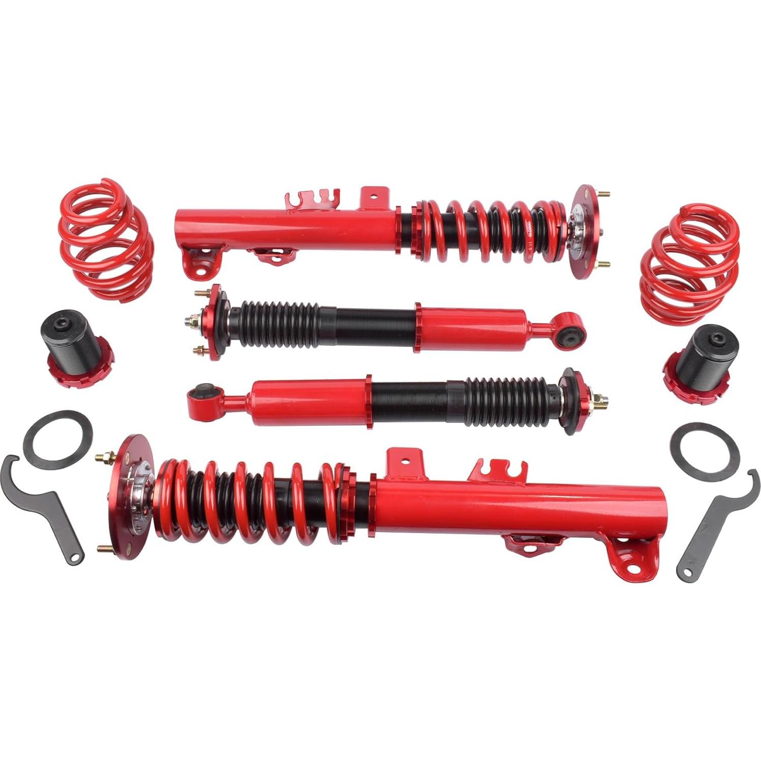 Kit de suspensión Coilover ajustable Woosphy para BMW E36 1992-1999