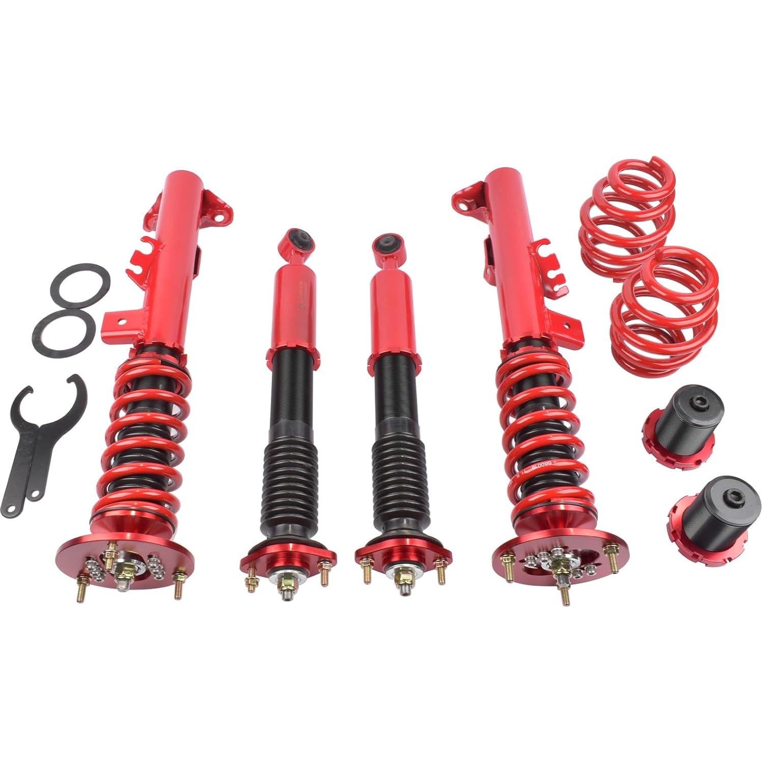 Kit de suspensión Coilover ajustable Woosphy para BMW E36 1992-1999