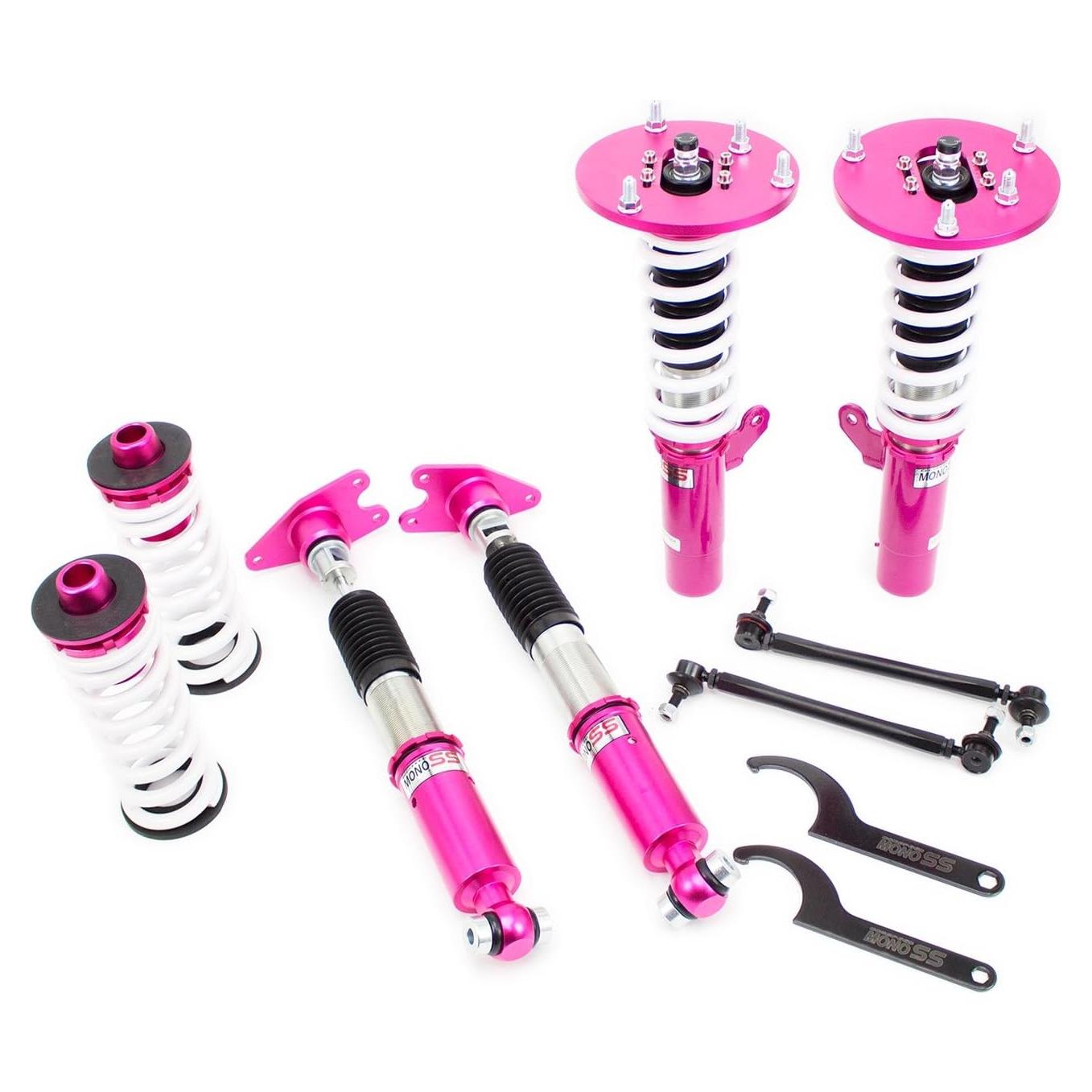 Kit de Amortiguadores Regulables Godspeed MSS0164-B para BMW F32/F33/F34