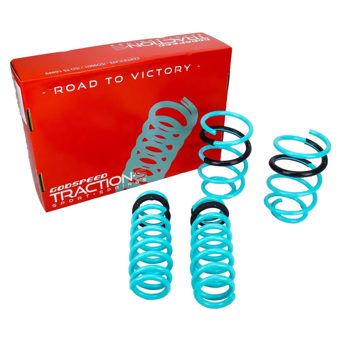 Resortes de Bajada de Rendimiento Brightt GSP-UGI-838 para BMW 3-Series RWD 2006-2011