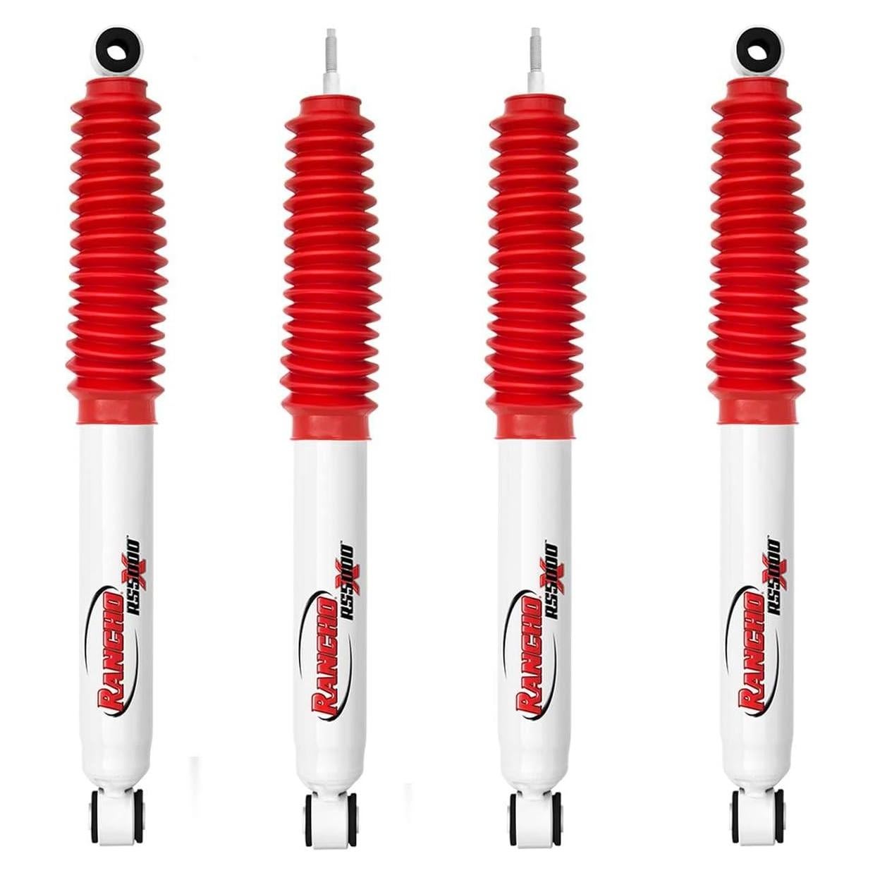 Conjunto de Amortiguadores de Gas Rancho RS5000X para Dodge Ram 3500 4WD