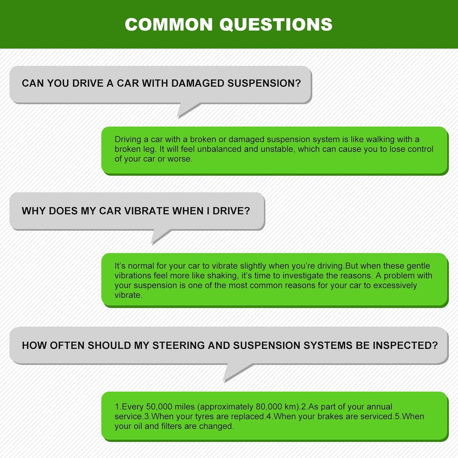 Kit de Suspensión SCITOO para Dodge Ram 1500 2006-2008