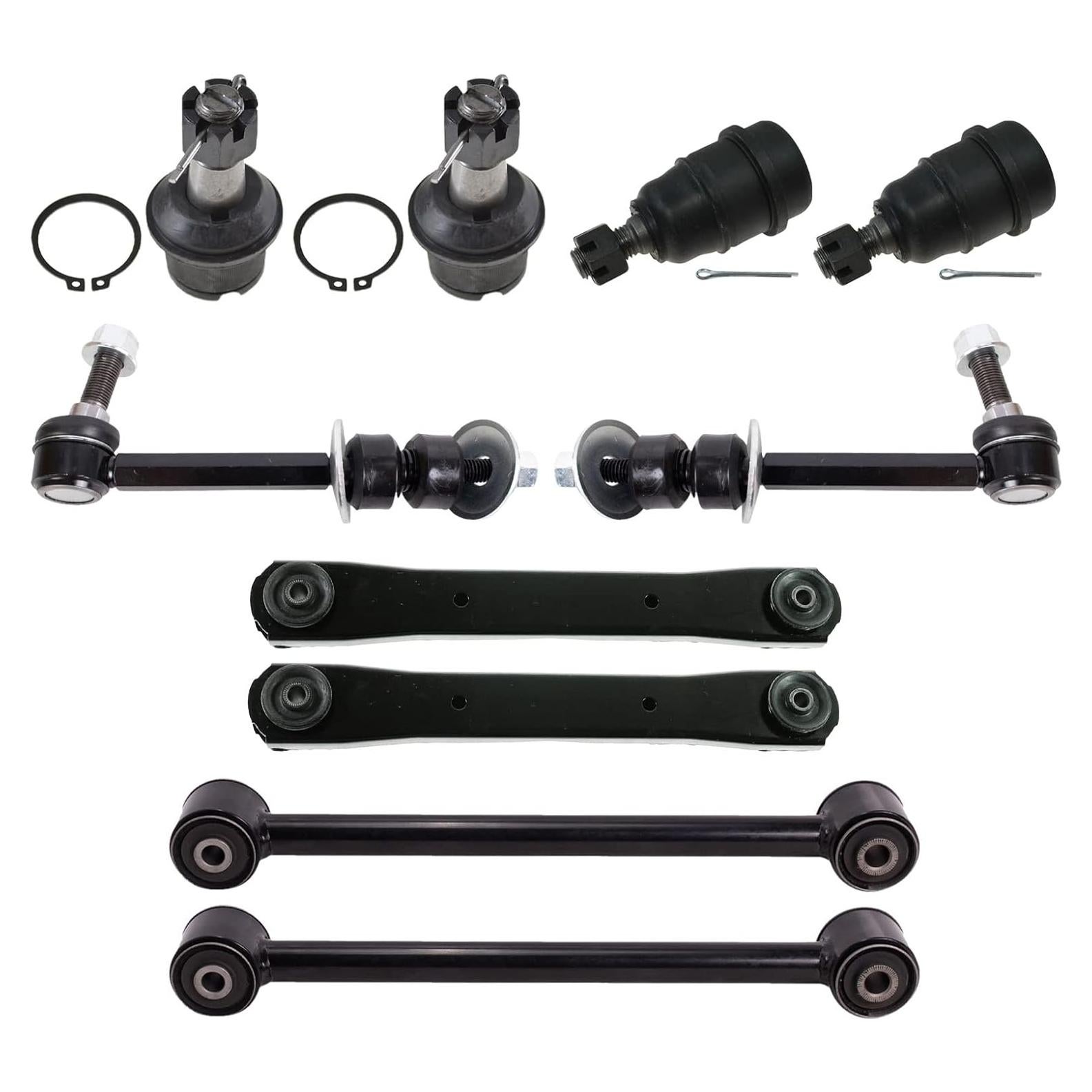 Kit de Suspensión Delantera TRQ 10 Piezas para Dodge Ram 2500/3500