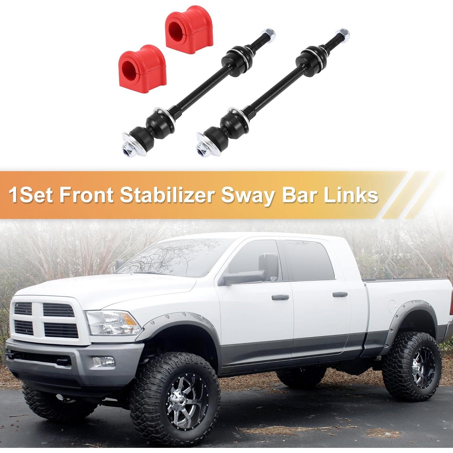 Enlaces de Barra Estabilizadora Delantera X AUTOHAUX para Dodge Dakota