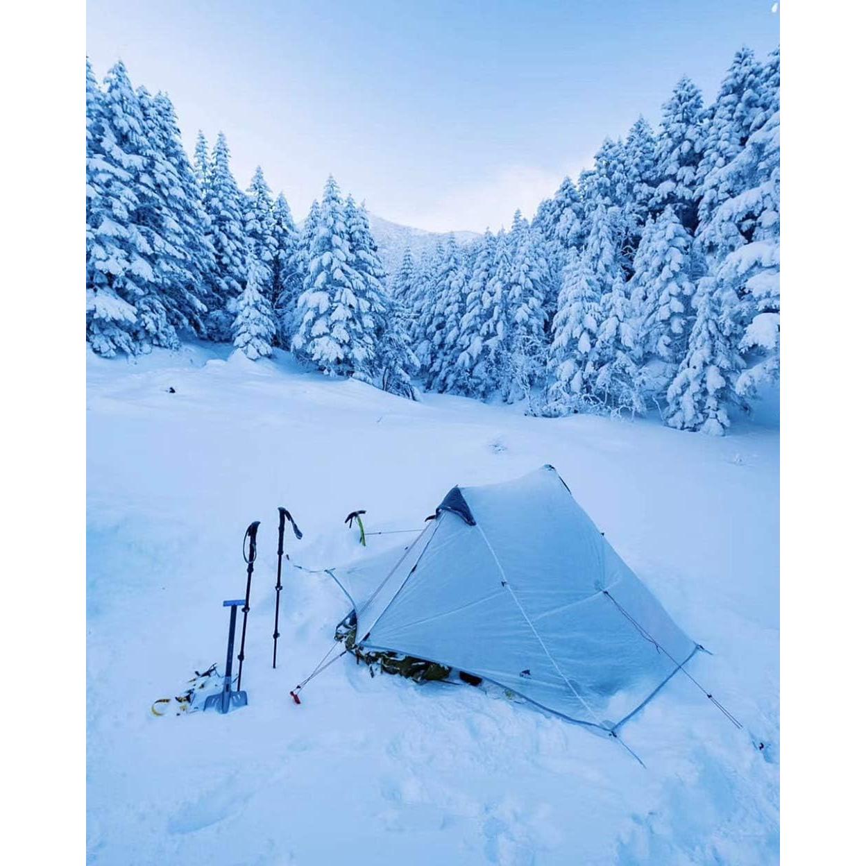 Tienda de Camping 3F UL GEAR Lanshan 2 Personas Ultraligera