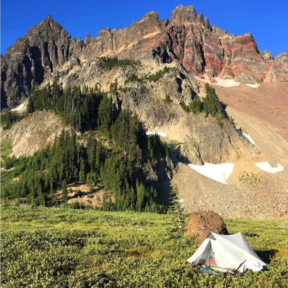 Tienda de Camping 3F UL GEAR Lanshan 2 Personas Ultraligera