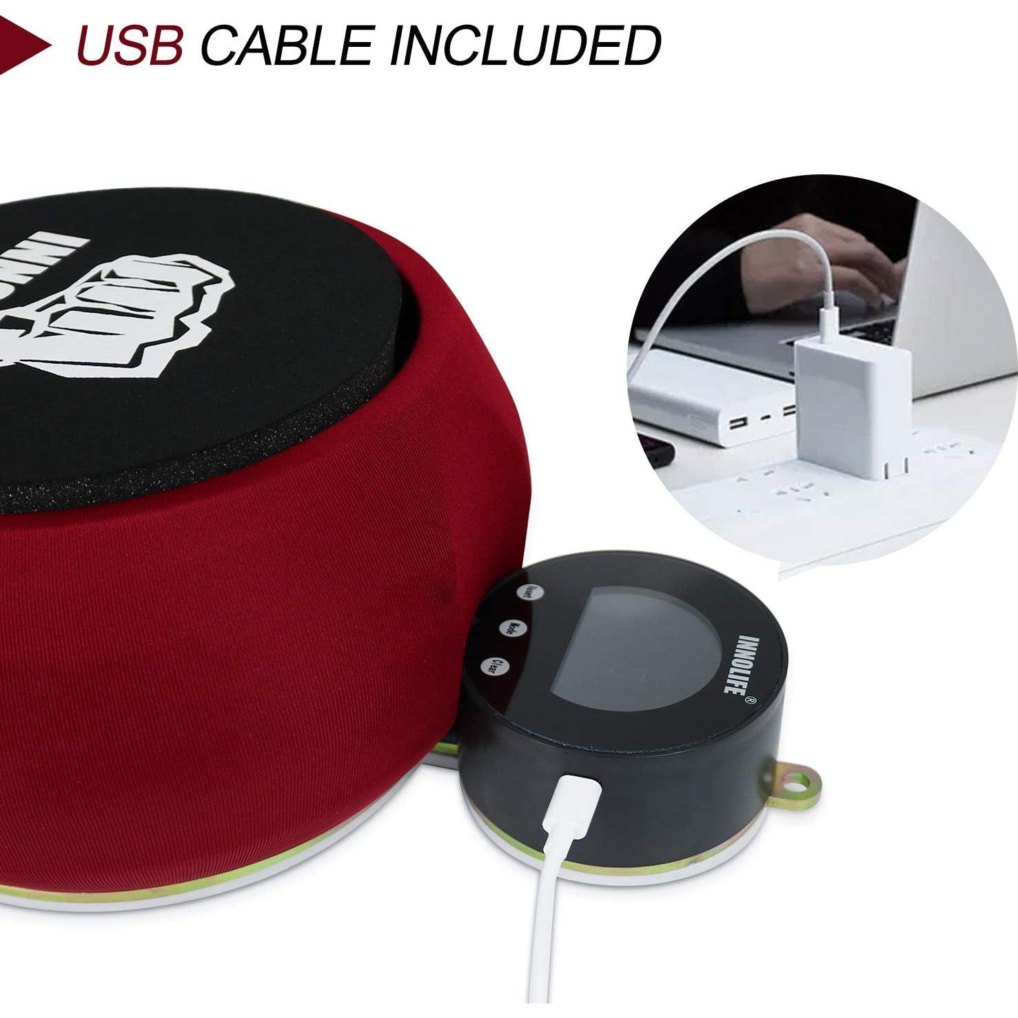 Dinamómetro de Boxeo INNOLIFE con Almohadilla 700kg