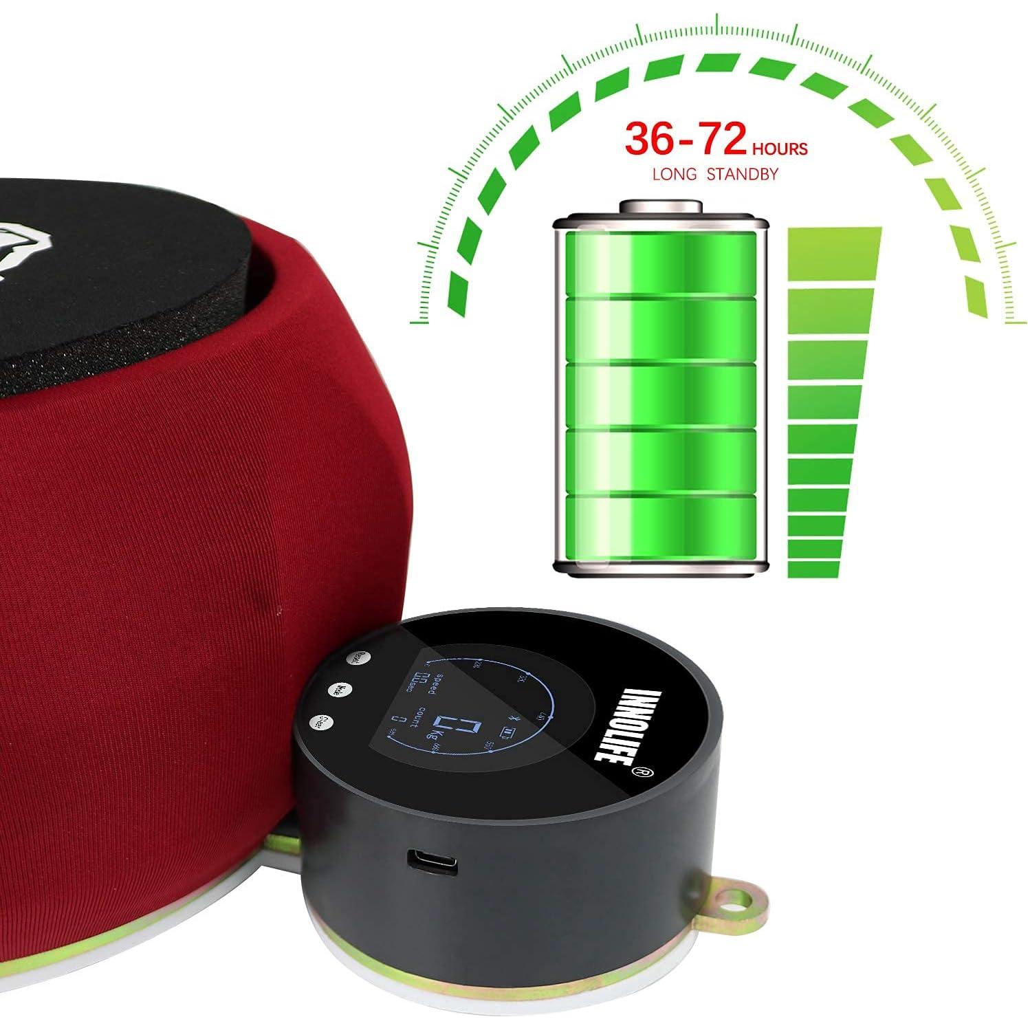 Dinamómetro de Boxeo INNOLIFE con Almohadilla 700kg