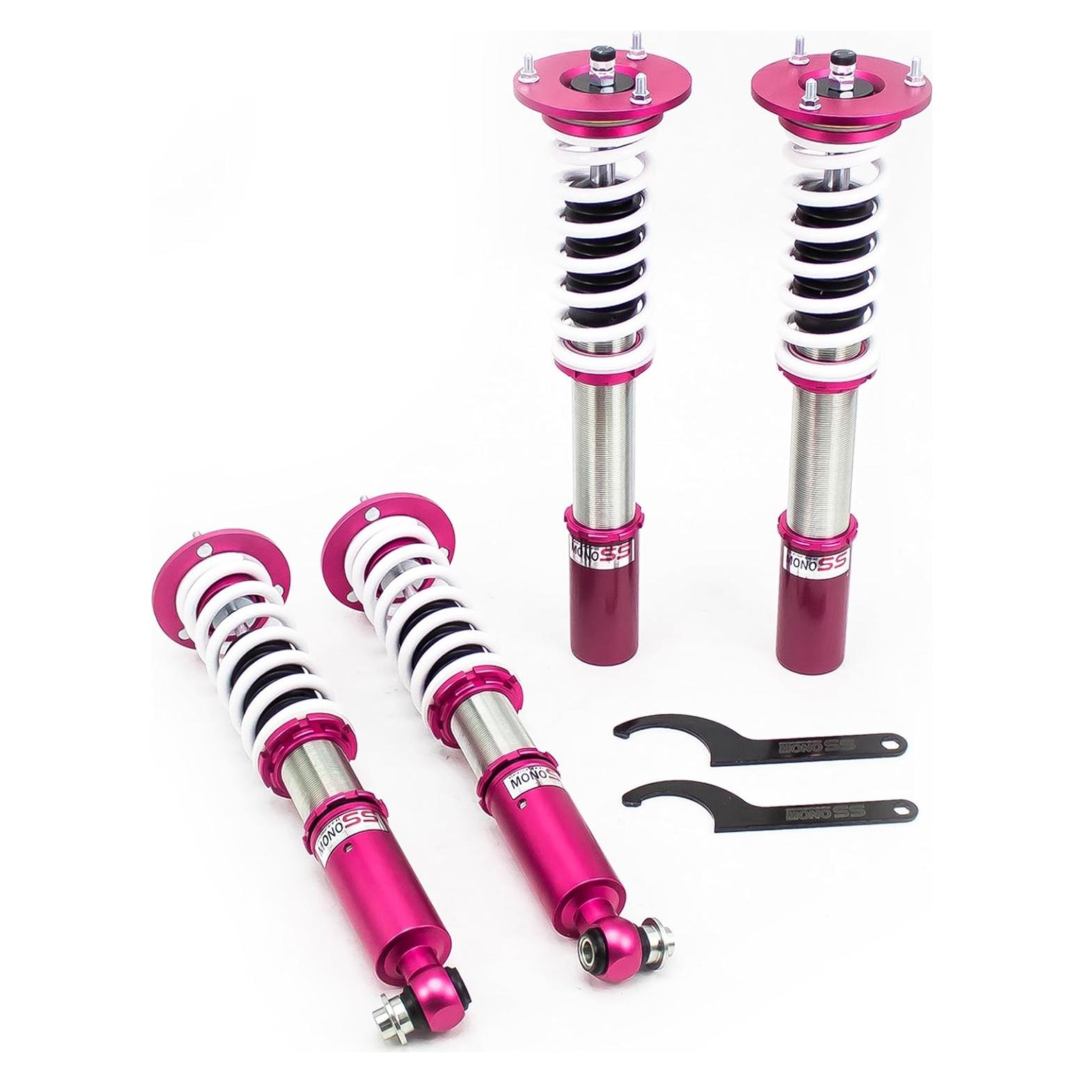 Kit de Suspensión Coilovers Godspeed MonoSS para BMW E60 2004-2010