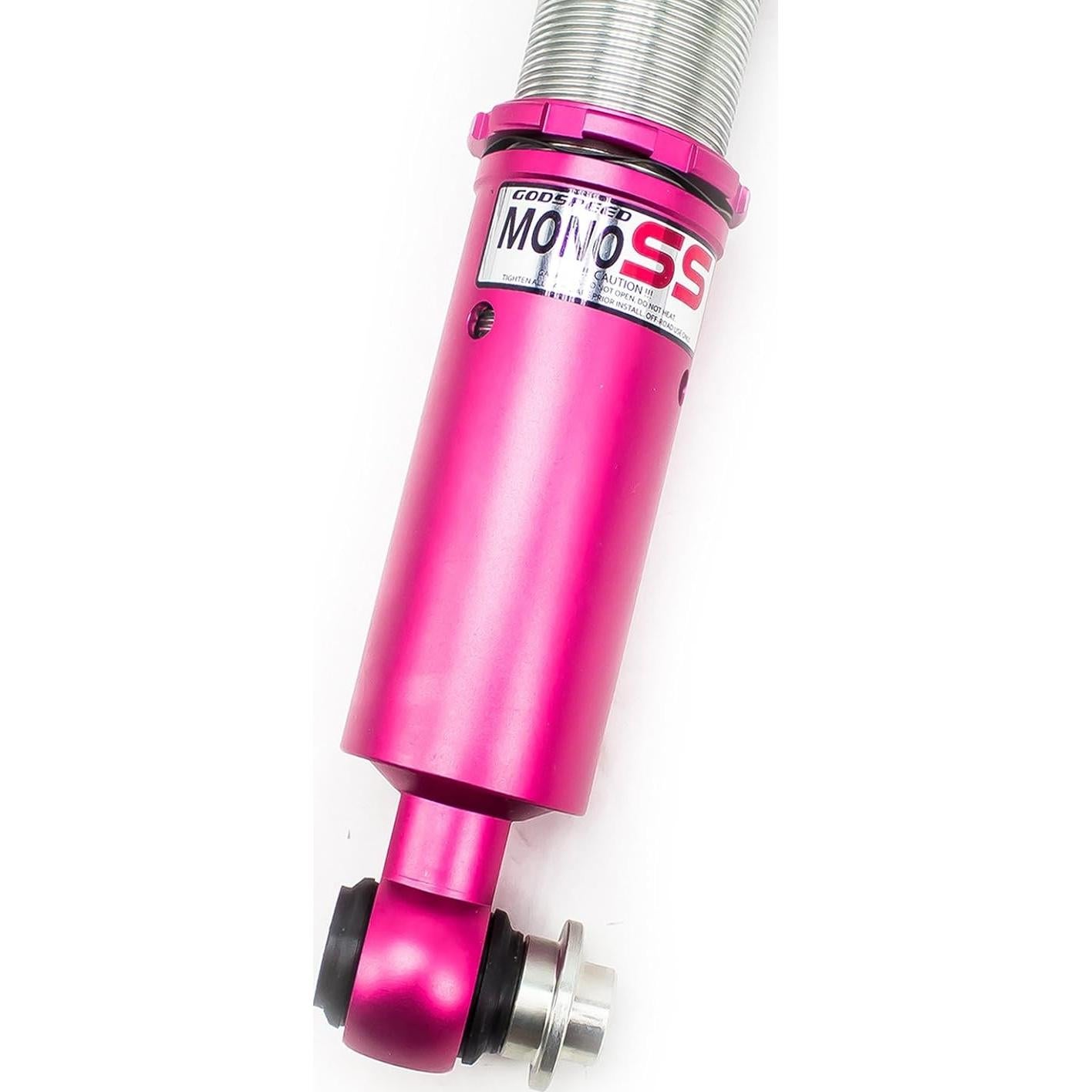 Kit de Suspensión Coilovers Godspeed MonoSS para BMW E60 2004-2010