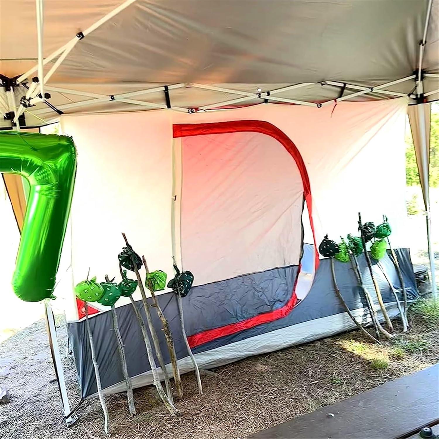 Globo de Número 6 Verde Oscuro 101,6 cm para Fiestas