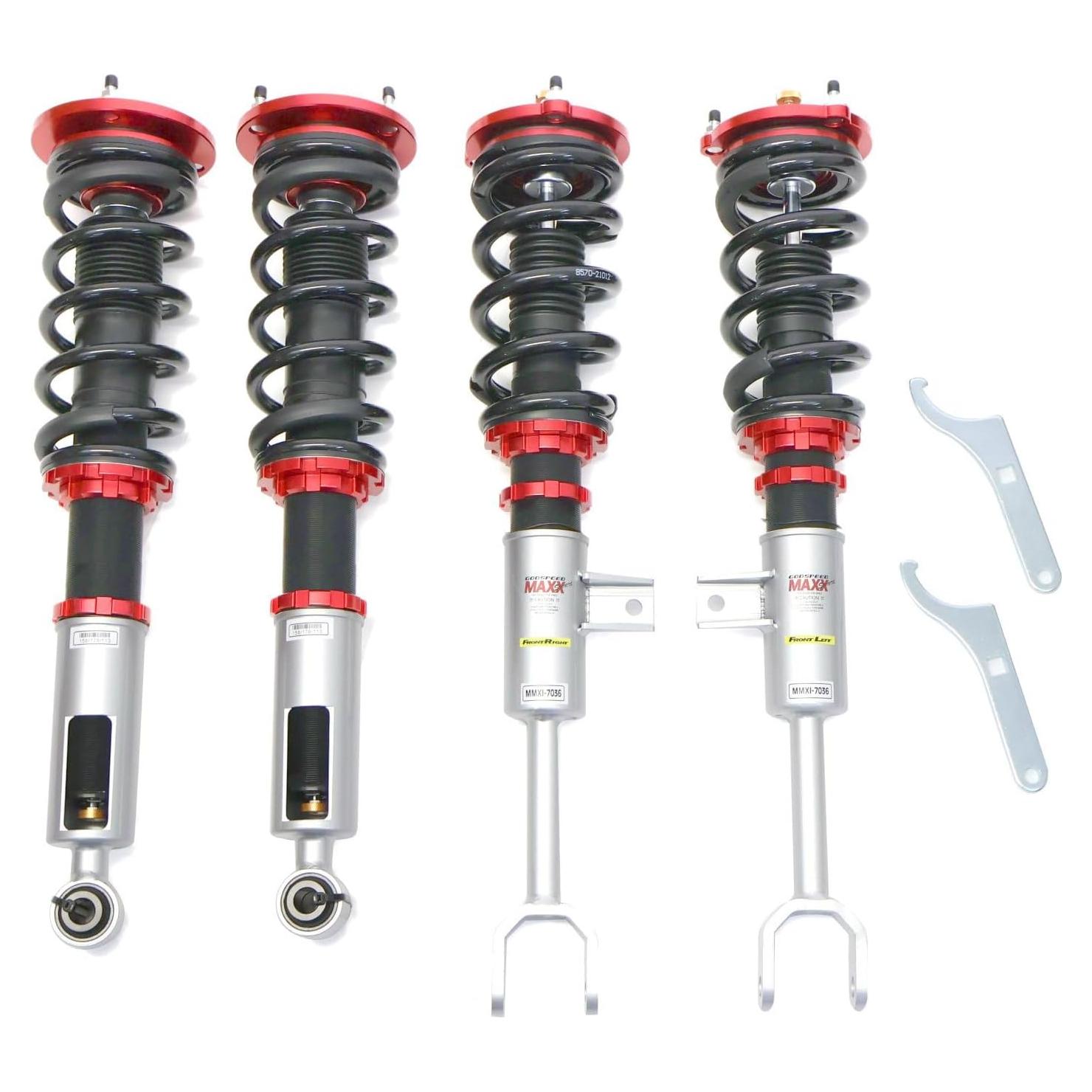 Godspeed MAXX-Sport Coilovers Ajustables para BMW 5-Series 2017-2023