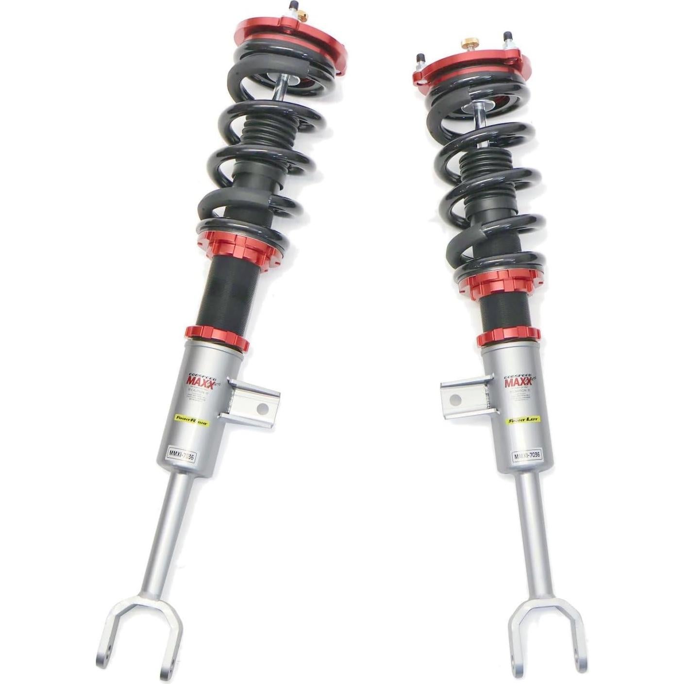 Godspeed MAXX-Sport Coilovers Ajustables para BMW 5-Series 2017-2023