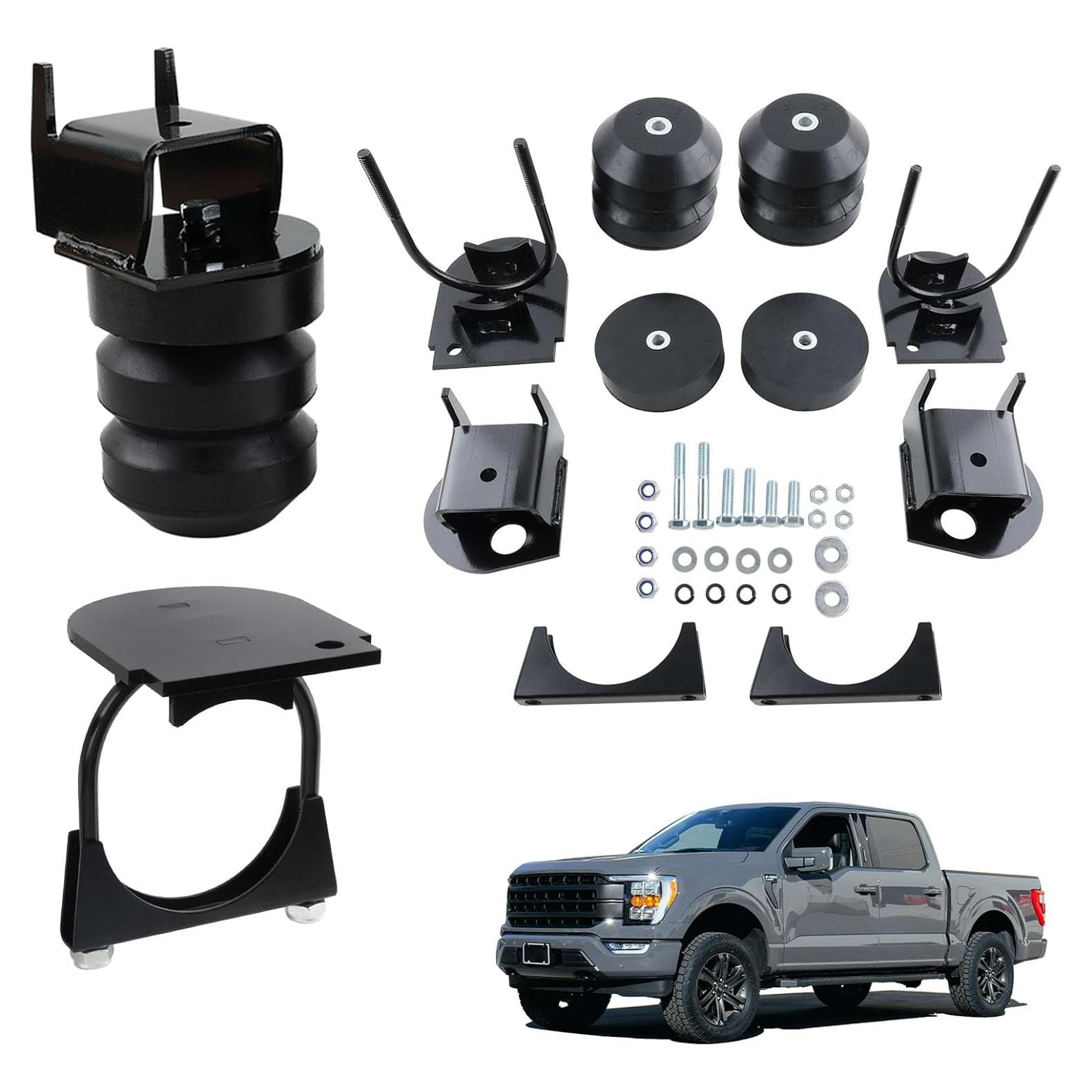 Kit de Resorte de Ayuda RiAiCiING para Suspensión F150 2015-2022