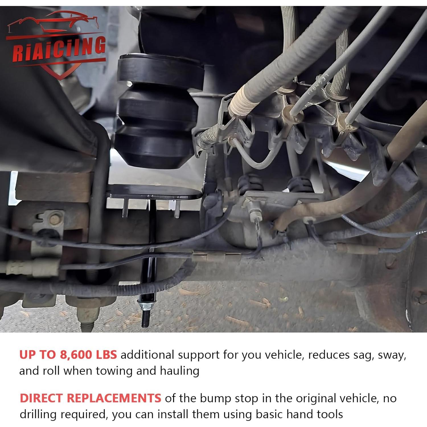 Kit de Resorte de Ayuda RiAiCiING para Suspensión F150 2015-2022