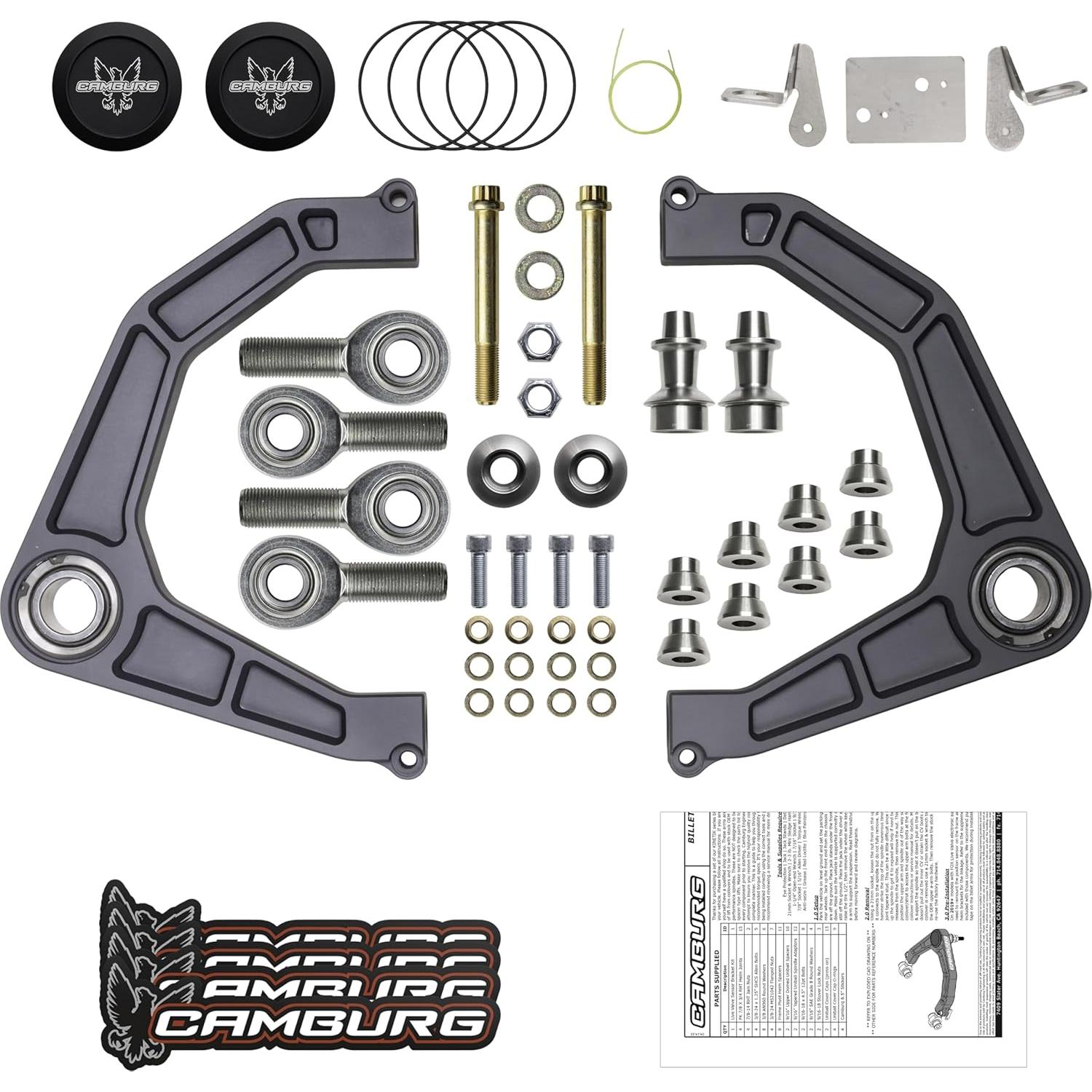 Brazo de Control de Suspensión Camburg KINETIK para Ford F-150 2017-2024
