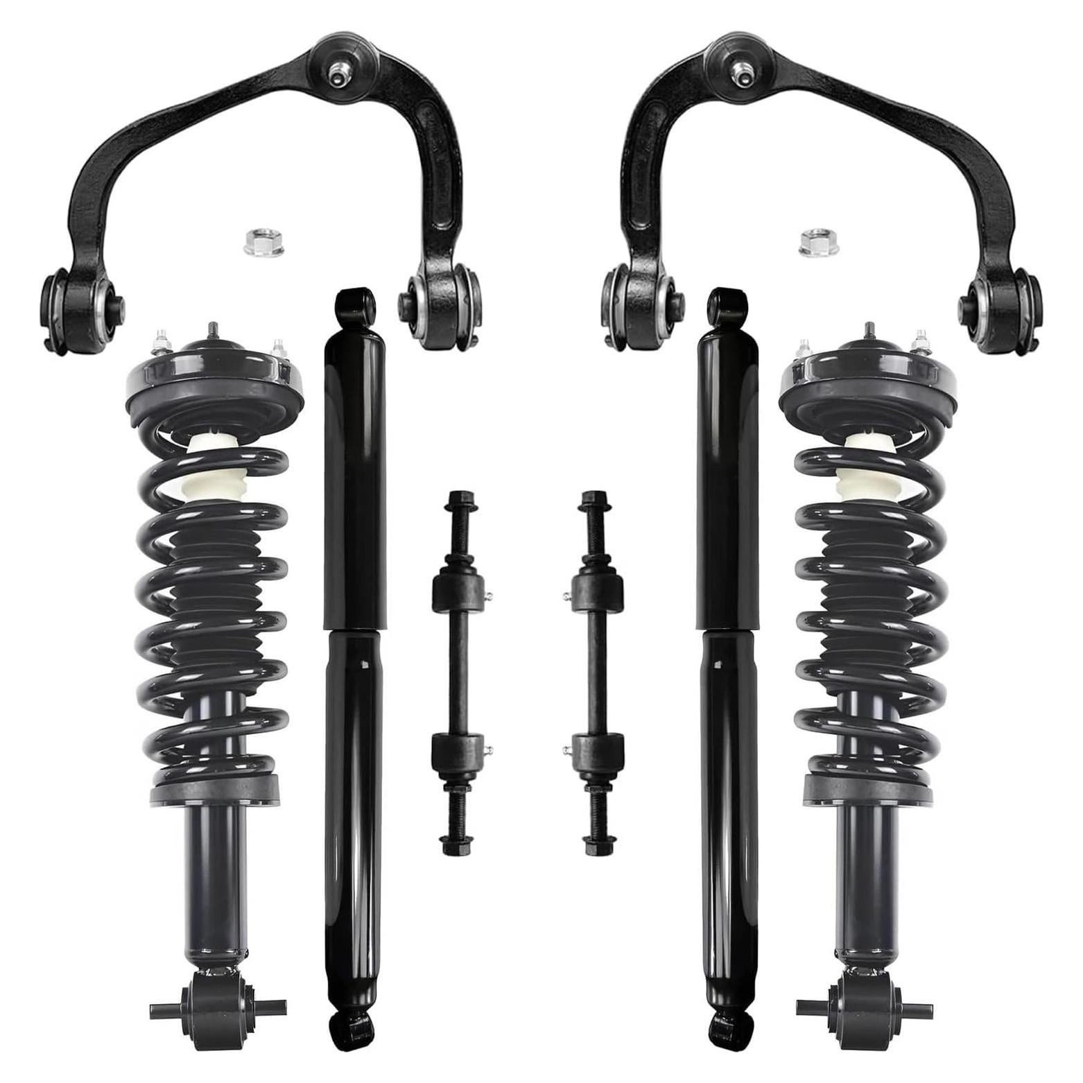 Kit de Suspensión Delantera 4WD Detroit Axle para Ford F-150 2015-2017