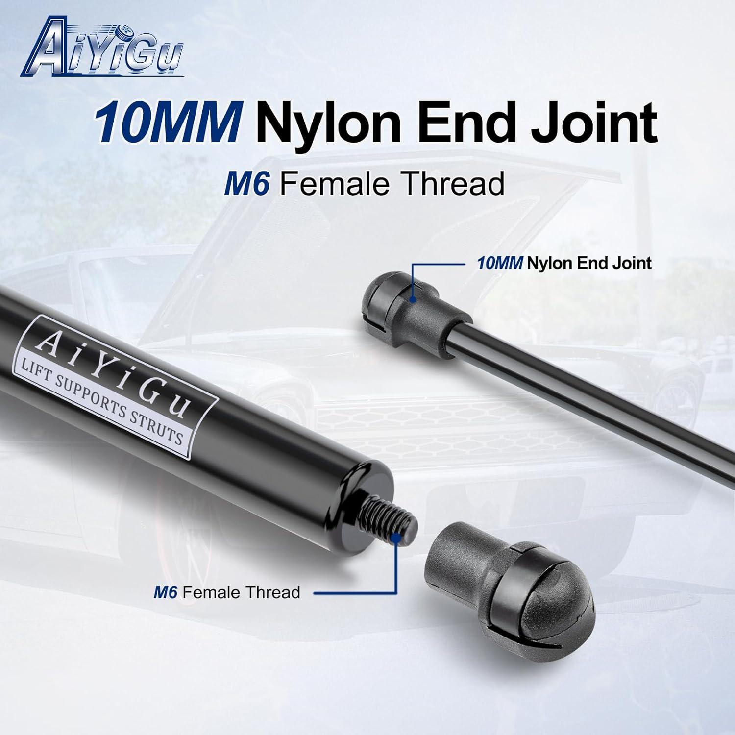 Struts de Capó Delantero AiYiGu 4115 para BMW E46 1998-2006