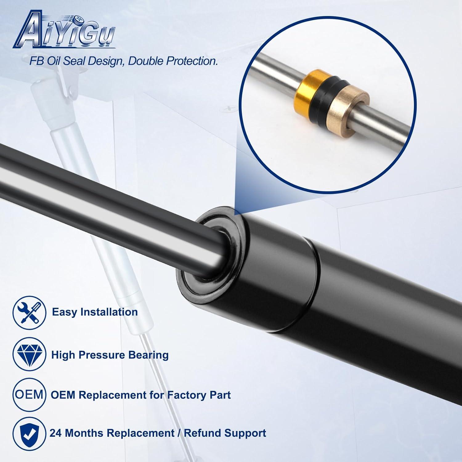 Struts de Capó Delantero AiYiGu 4115 para BMW E46 1998-2006