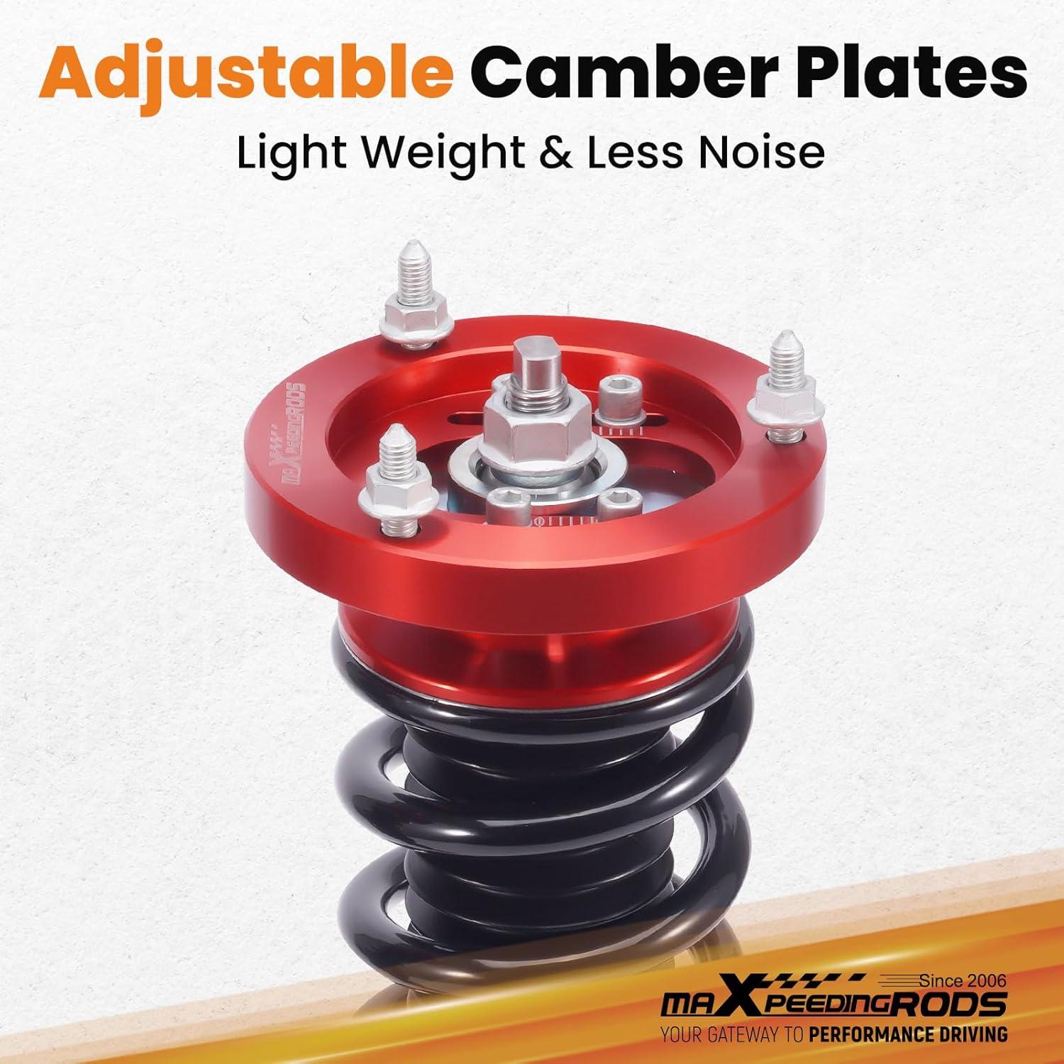 Coilovers ajustables maXpeedingrods para BMW E46 1998-2007