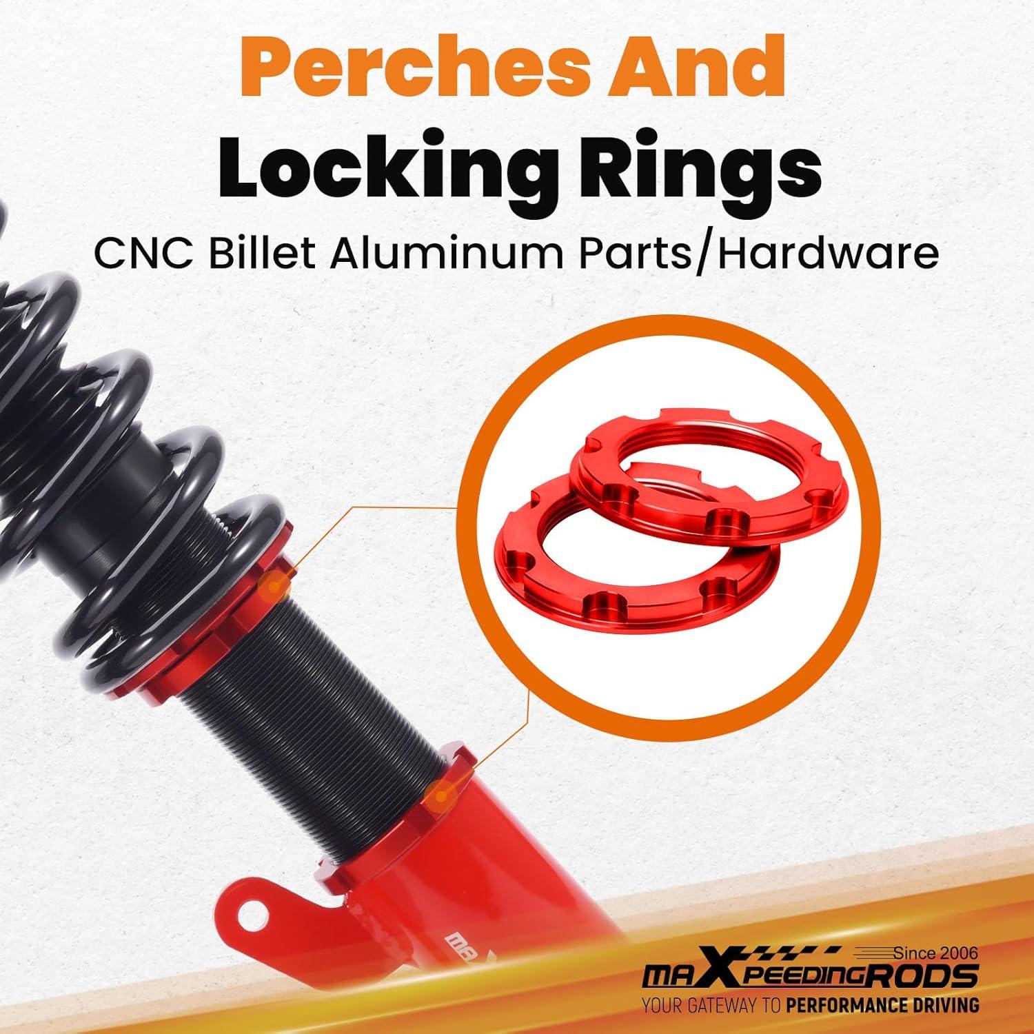 Coilovers ajustables maXpeedingrods para BMW E46 1998-2007