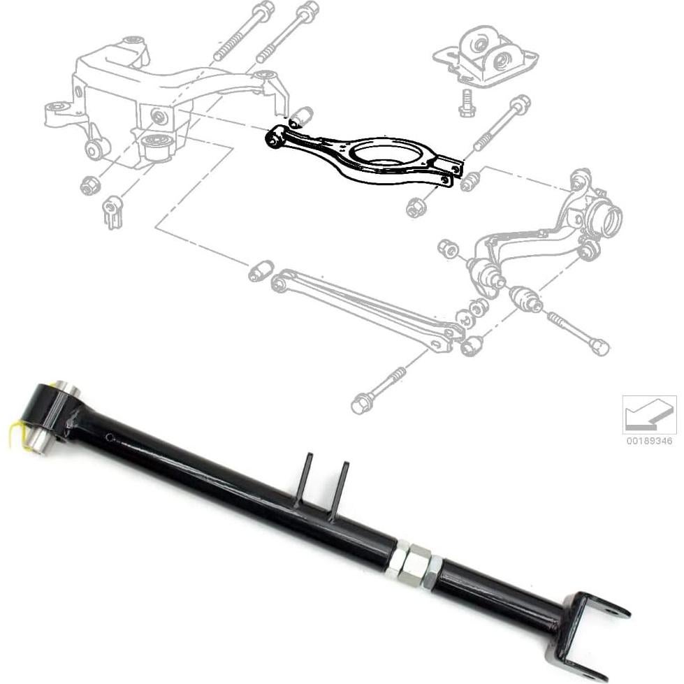 Godspeed MRS1416 Coilovers para BMW 3-Series RWD E36 1992-99