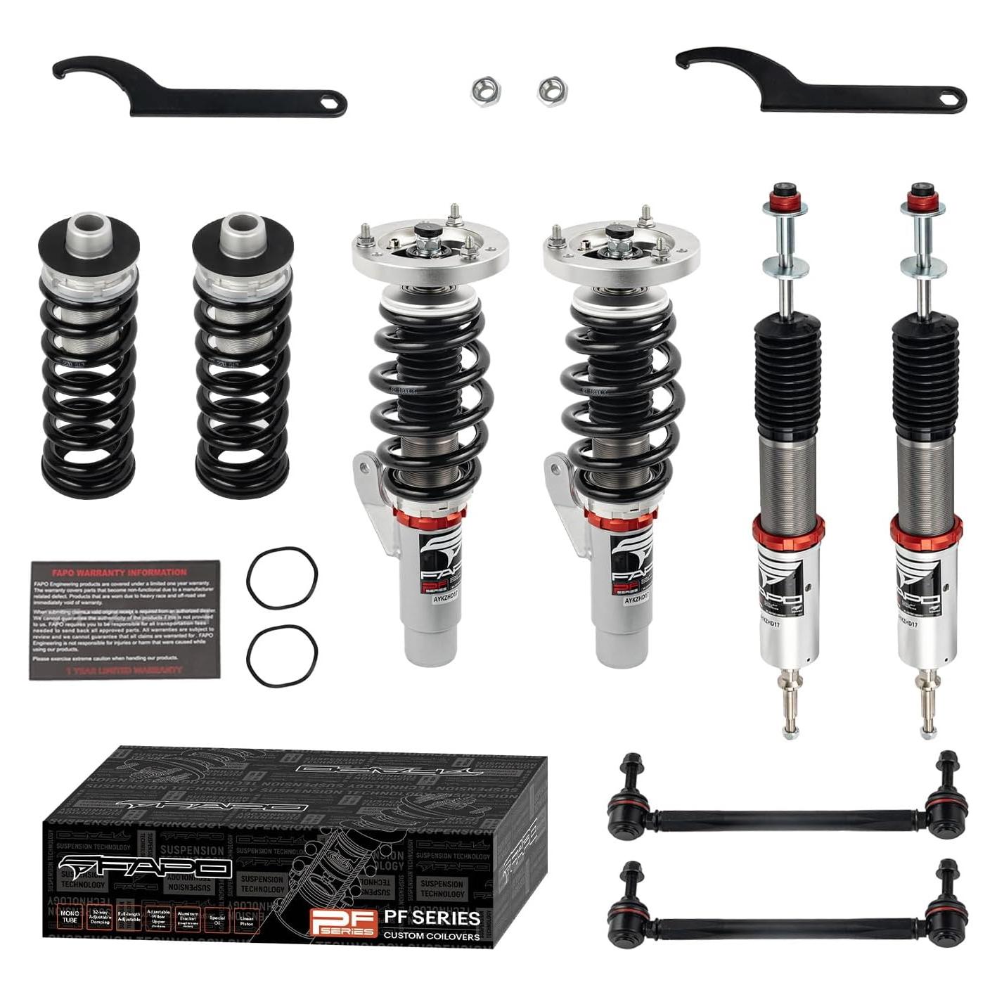 Coilovers FAPO PF para BMW 3 E90 E91 E92 E93 2006-2013 RWD