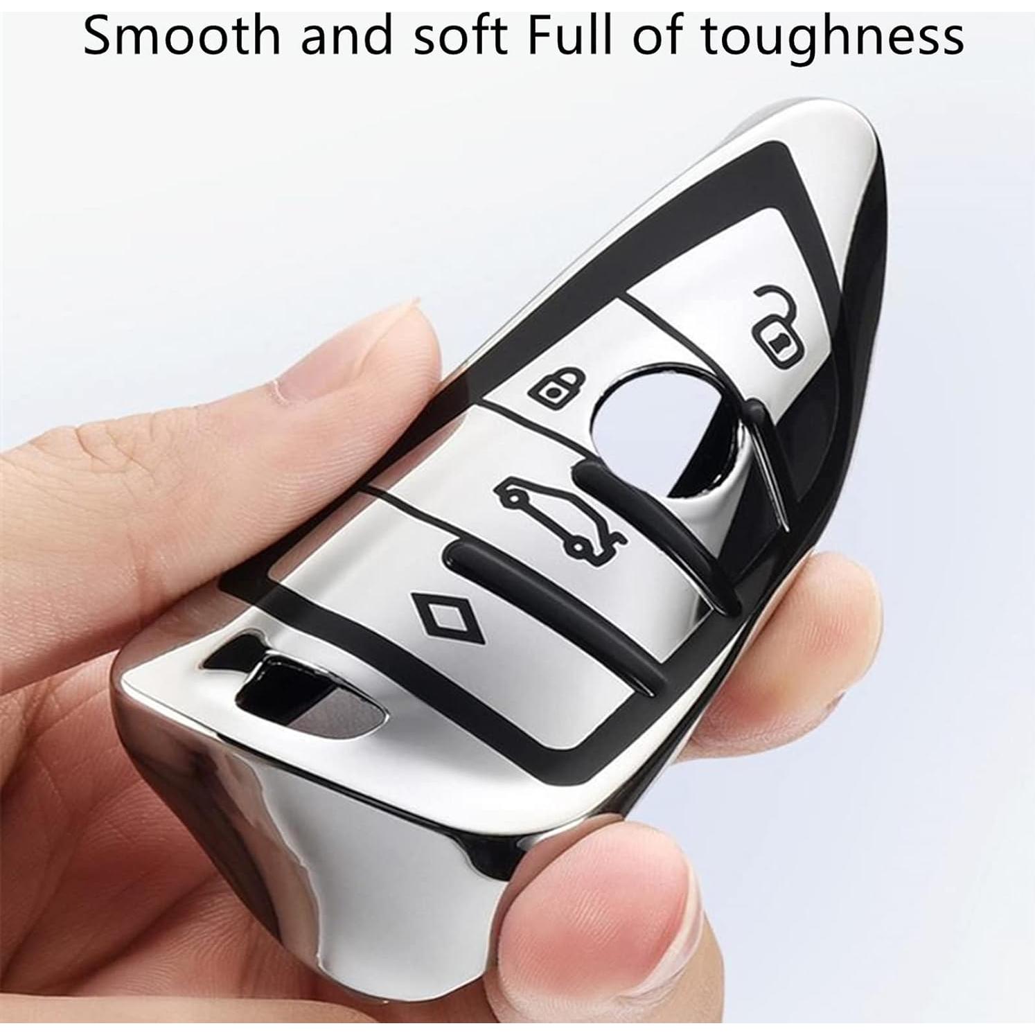 Cubierta de llave TPU avanzada Creatividad para BMW Tipo B