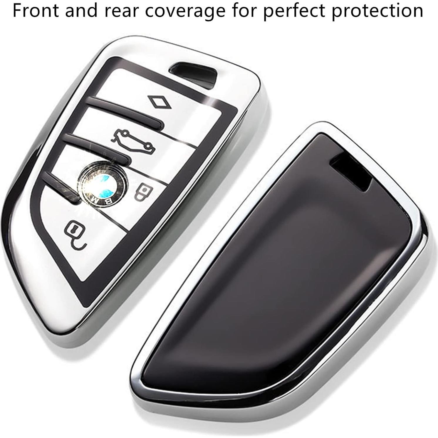 Cubierta de llave TPU avanzada Creatividad para BMW Tipo B