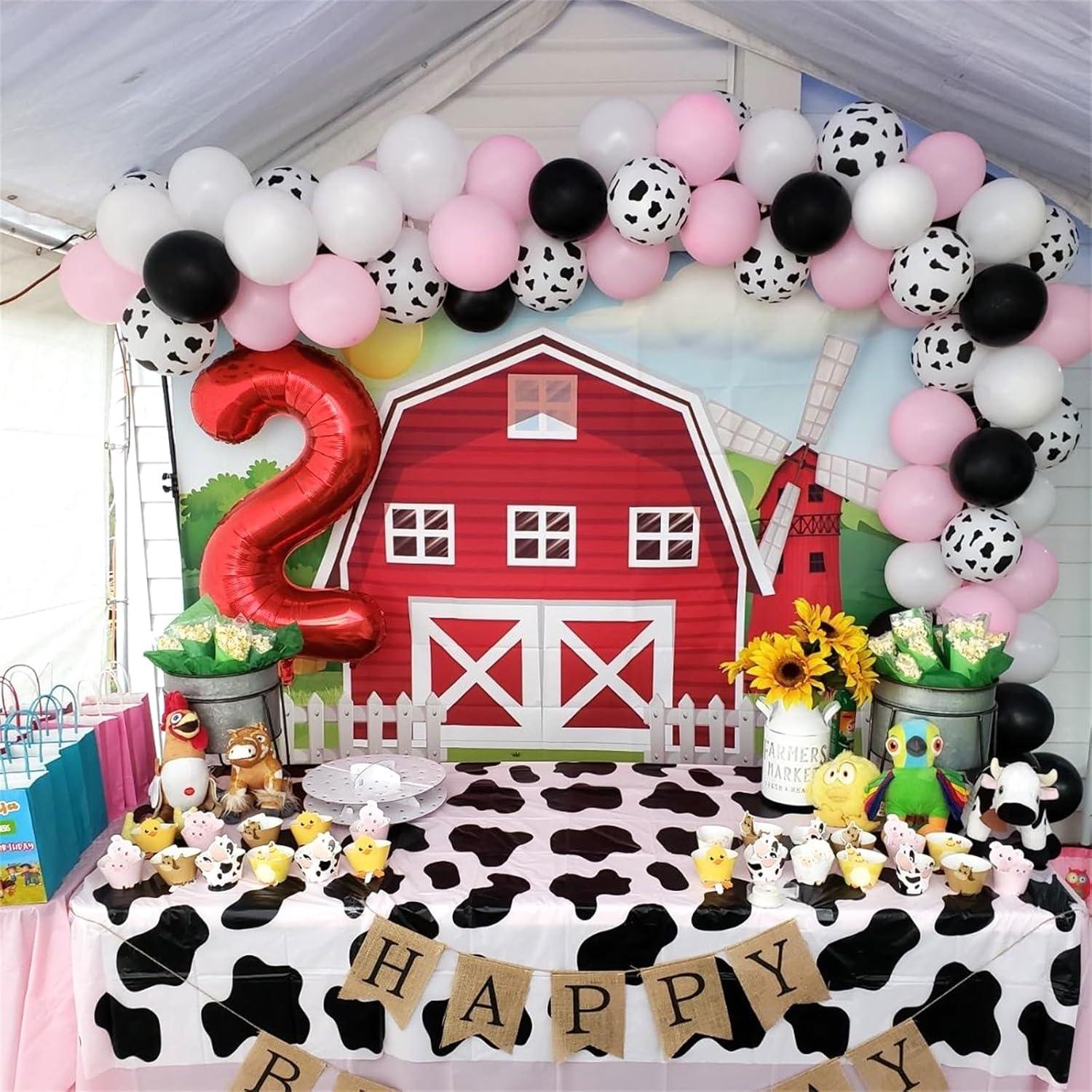 Globo de Número 6 Rojo 101,6 cm Foil Autoinflable