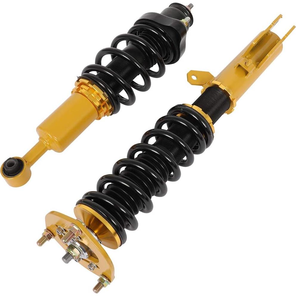 Amortiguadores ajustables ANGLEWIDE para Mitsubishi Lancer 2008-2016