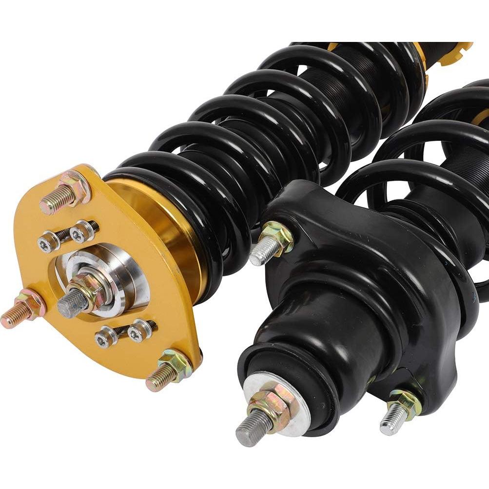 Amortiguadores ajustables ANGLEWIDE para Mitsubishi Lancer 2008-2016