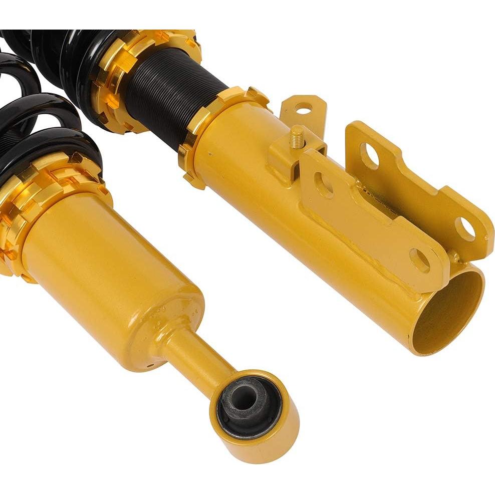 Amortiguadores ajustables ANGLEWIDE para Mitsubishi Lancer 2008-2016