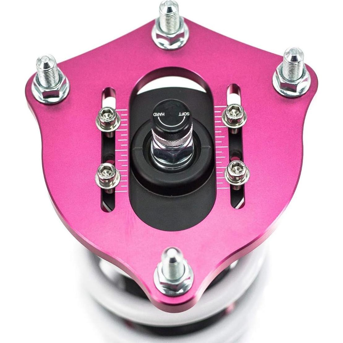 Kit de Coilover Godspeed MSS0129-54 Ajustable para Honda Civic Si 2016-2021