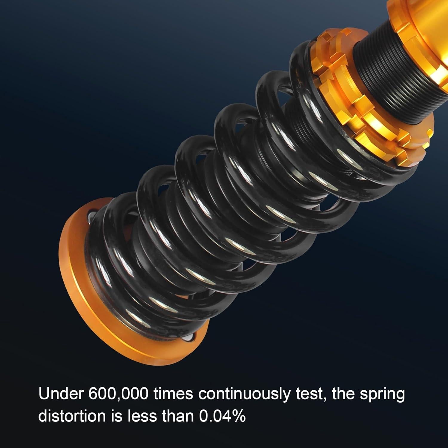 Juego de Amortiguadores Ajustables JDMSPEED para Honda Civic 1996-2000