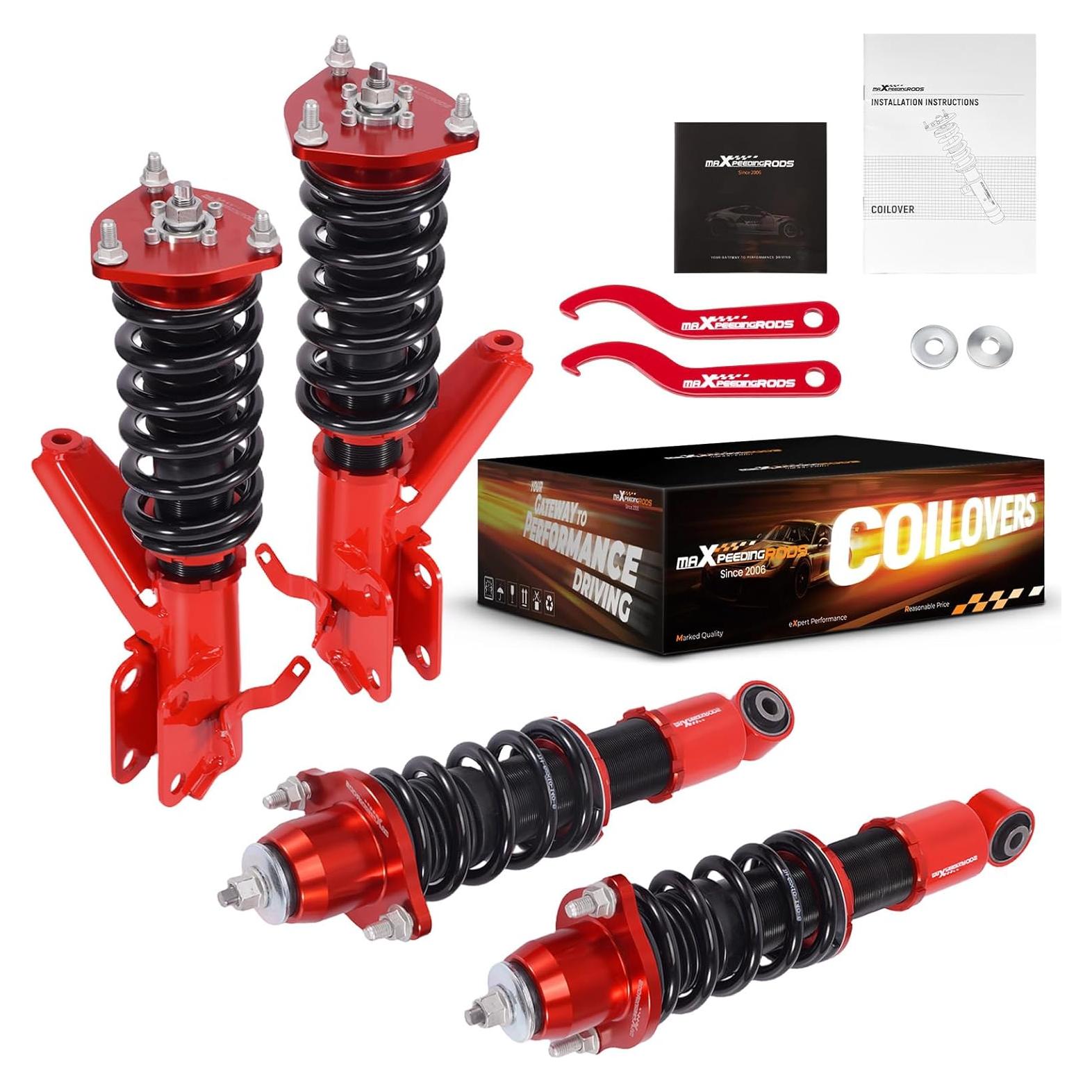 Coilovers Ajustables maXpeedingrods para Honda Civic 2001-2005