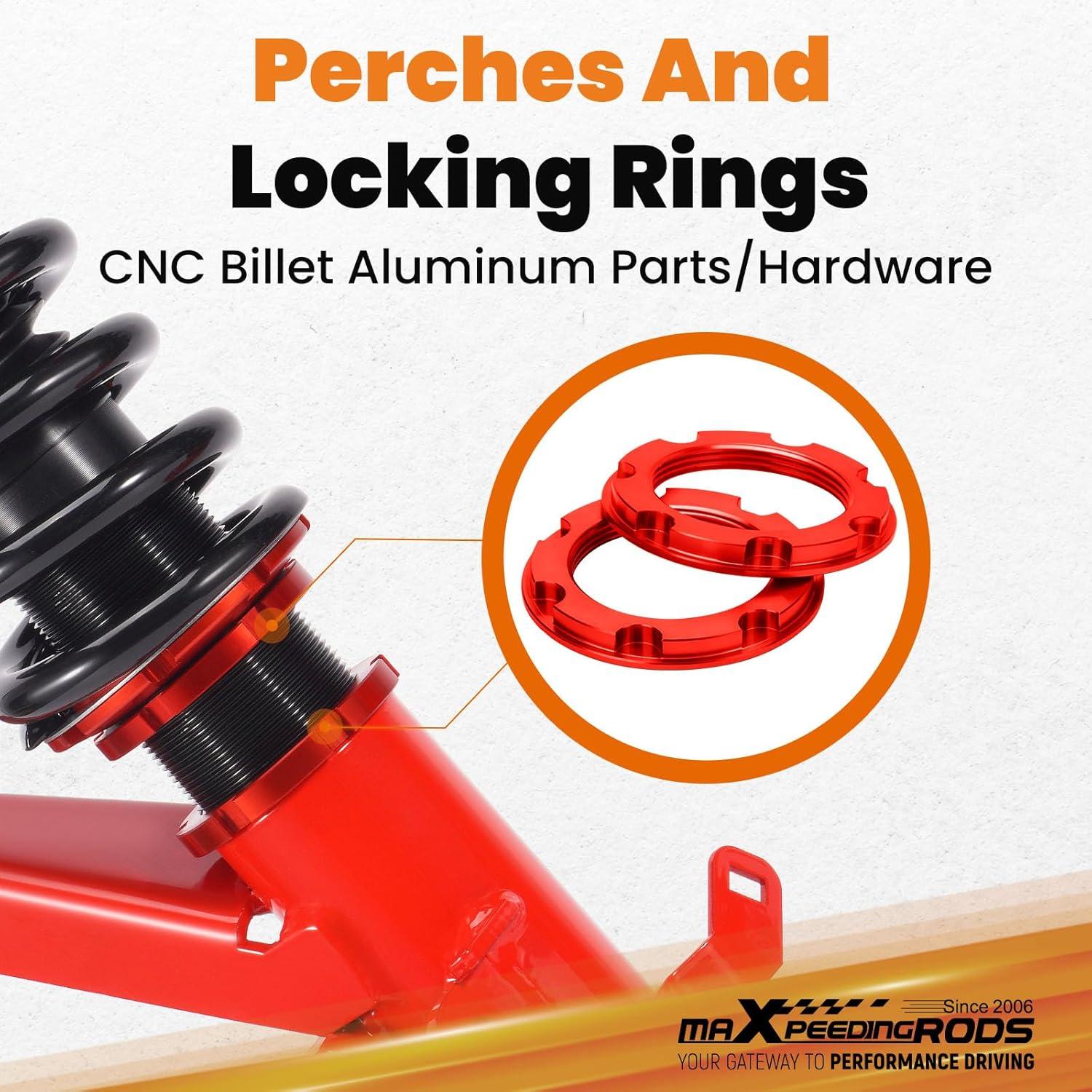 Coilovers Ajustables maXpeedingrods para Honda Civic 2001-2005