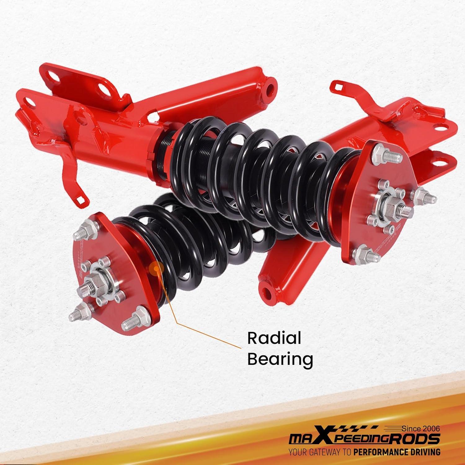 Coilovers Ajustables maXpeedingrods para Honda Civic 2001-2005