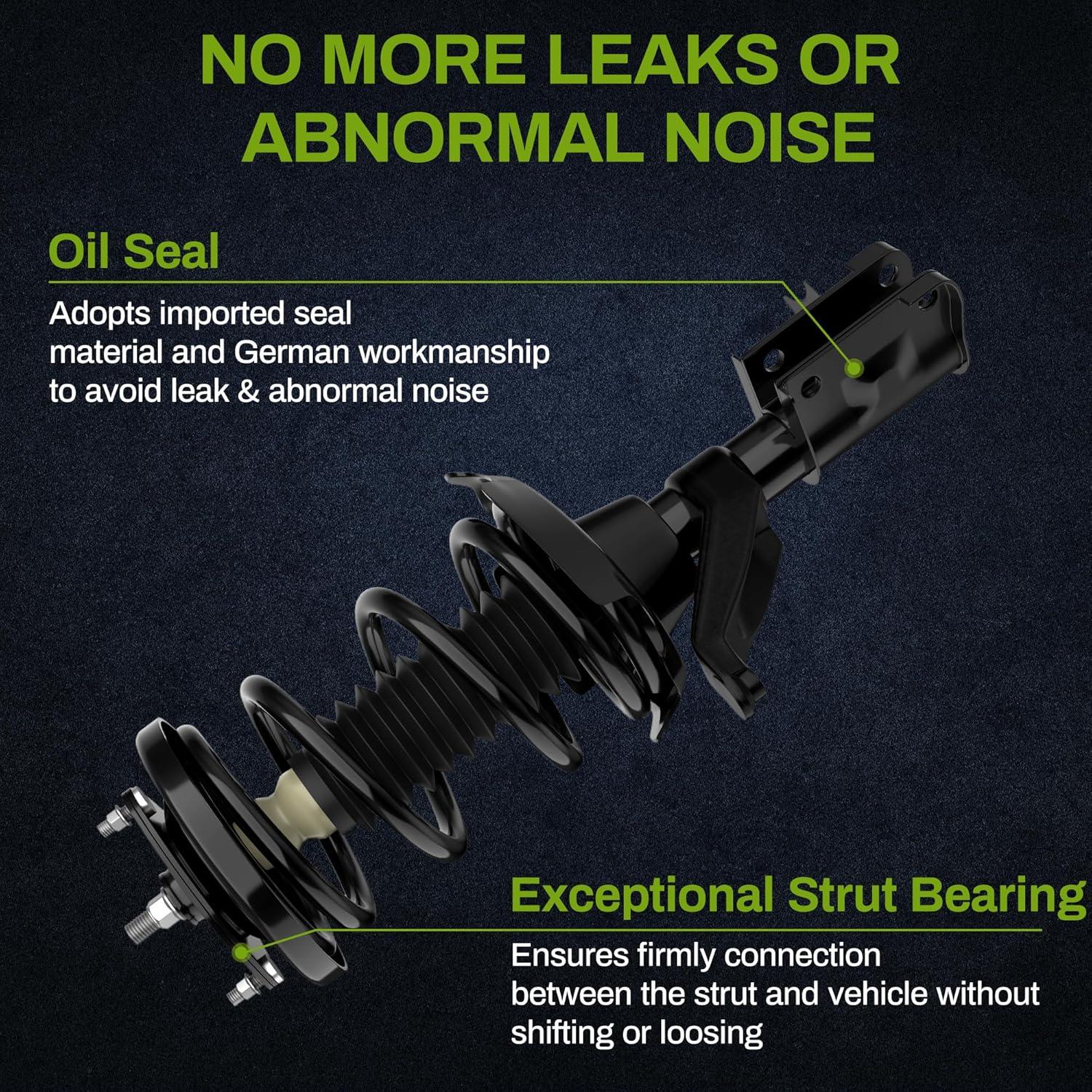 Ejes Completos Frontales AUTOSAVER88 para Civic 2001-2005