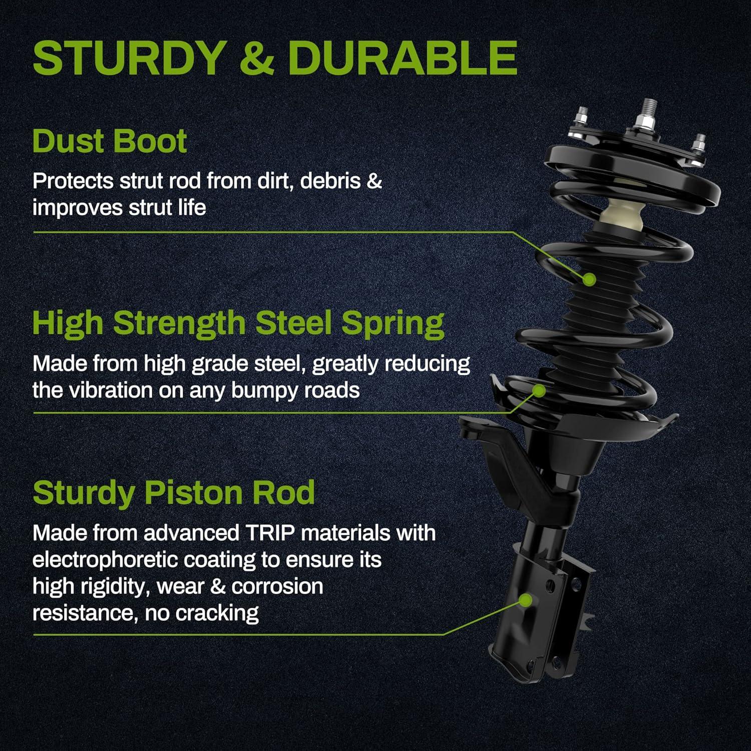 Ejes Completos Frontales AUTOSAVER88 para Civic 2001-2005