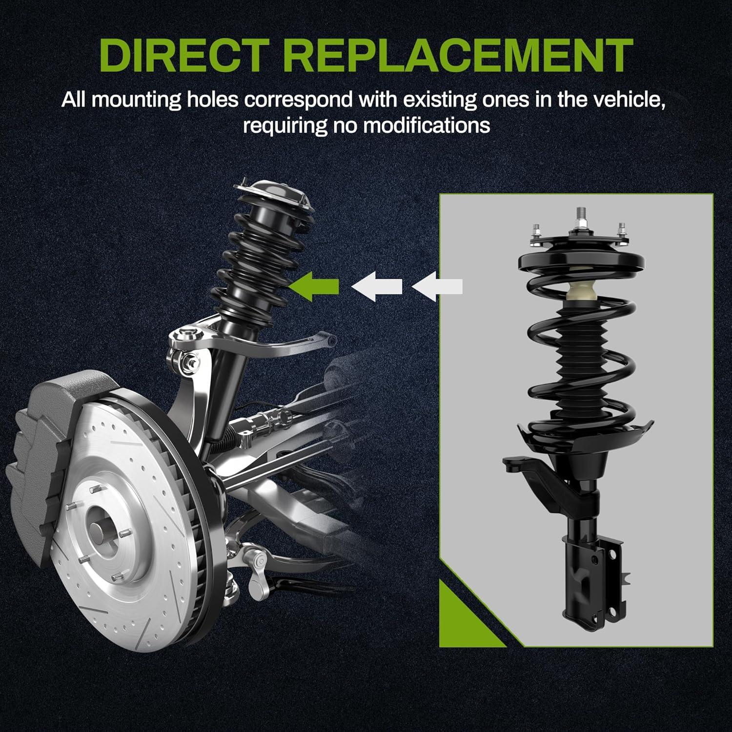 Ejes Completos Frontales AUTOSAVER88 para Civic 2001-2005