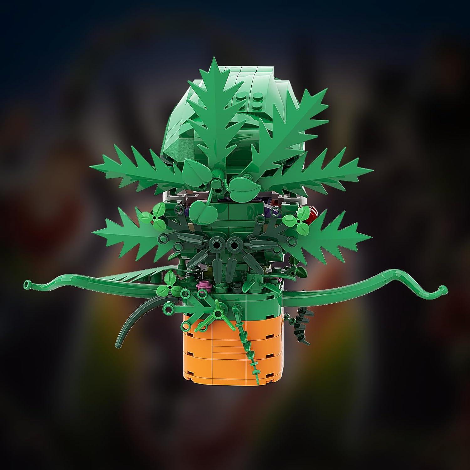 Kit de Bloques de Construcción Audrey II Planta Caníbal 303PCS