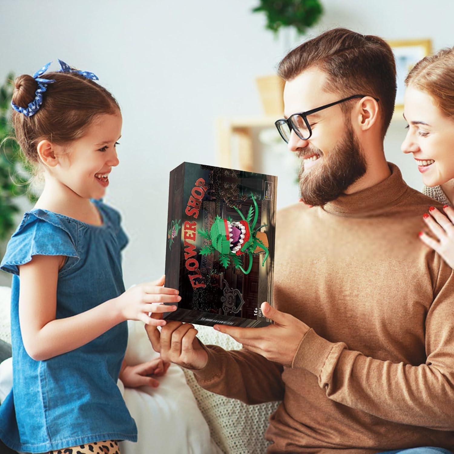 Kit de Bloques de Construcción Audrey II Planta Caníbal 303PCS