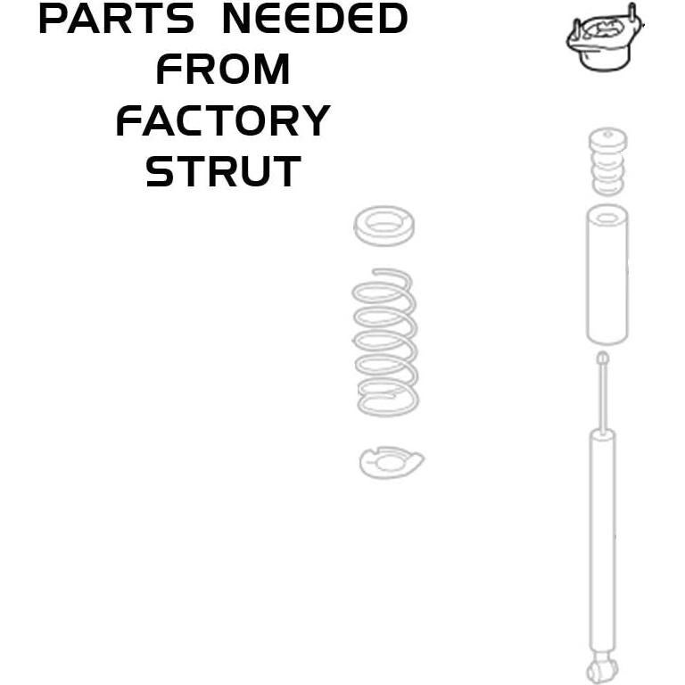 Kit Coilover Rev9 Hyper-Street II para Mercedes-Benz C 2007-14