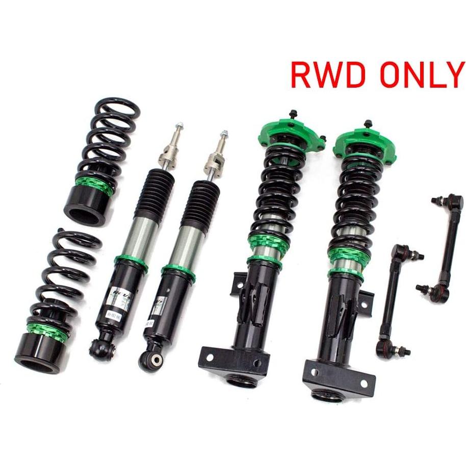 Kit Coilover Rev9 Hyper-Street II para Mercedes-Benz C 2007-14