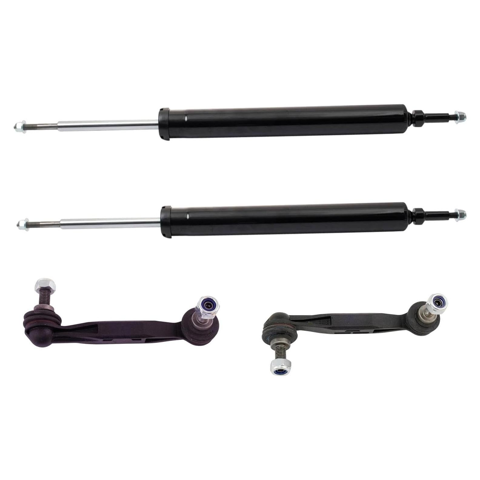 Kit de Suspensión TRQ 4 Piezas Amortiguadores BMW X1 2013-2015