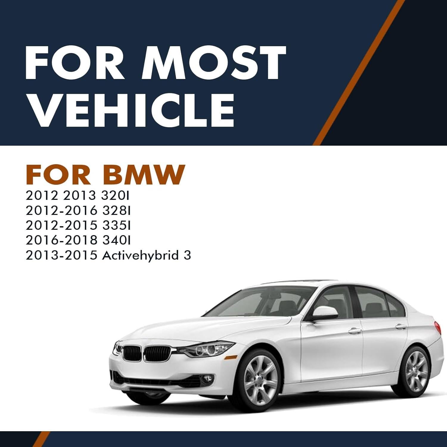 Amortiguador y Resorte Coil Completo PM Auto BMW 328I 2012-2016