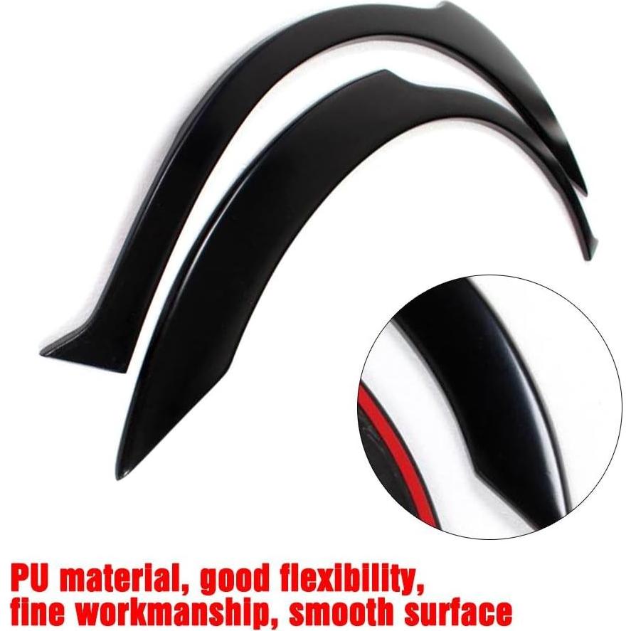 Kit de Arco de Rueda Ancho MCARCAR para Subaru Impreza WRX STI 2002-2009