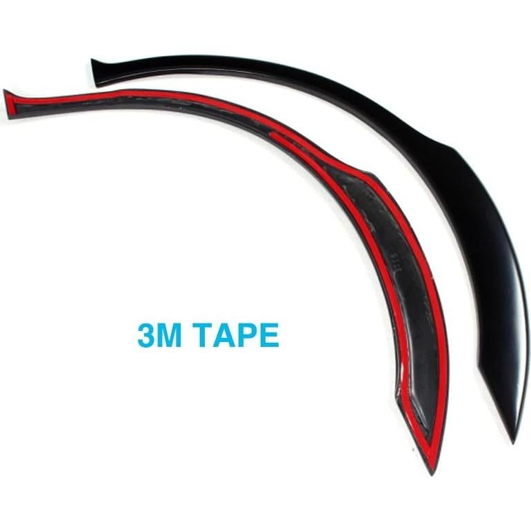 Kit de Arco de Rueda Ancho MCARCAR para Subaru Impreza WRX STI 2002-2009