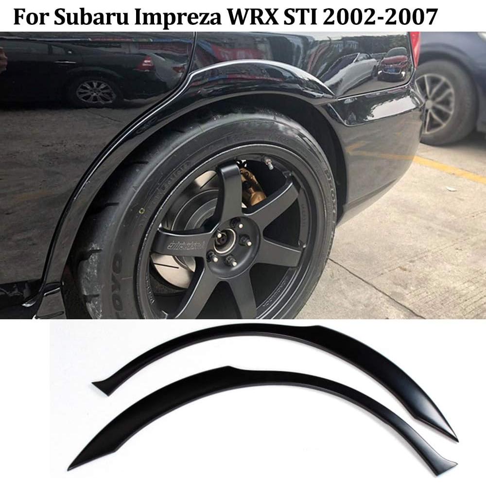 Kit de Arco de Rueda Ancho MCARCAR para Subaru Impreza WRX STI 2002-2009